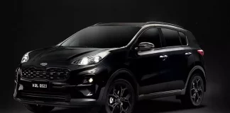KIA Sportage Black