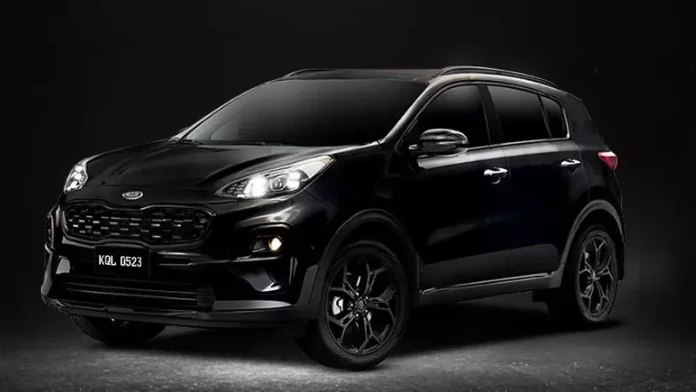 KIA Sportage Black