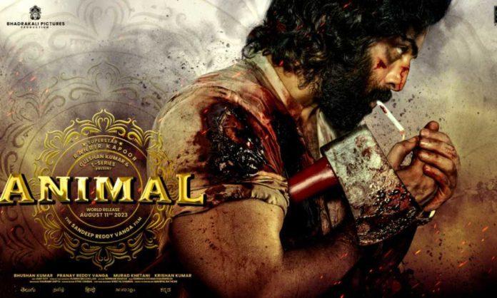 Ranbir Kapoor's Poster Of 'Animal' Inspired By The Legend Of Maula Jatt?