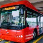 Sindh Launches Peoples Bus Service On Lyari Expressway