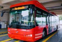 Sindh Launches Peoples Bus Service On Lyari Expressway