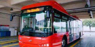Sindh Launches Peoples Bus Service On Lyari Expressway