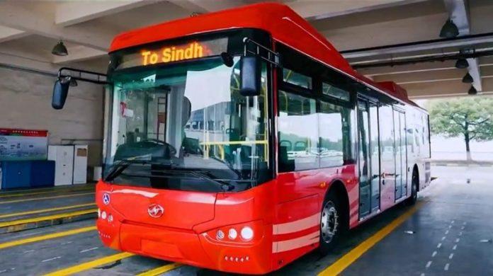 Sindh Launches Peoples Bus Service On Lyari Expressway