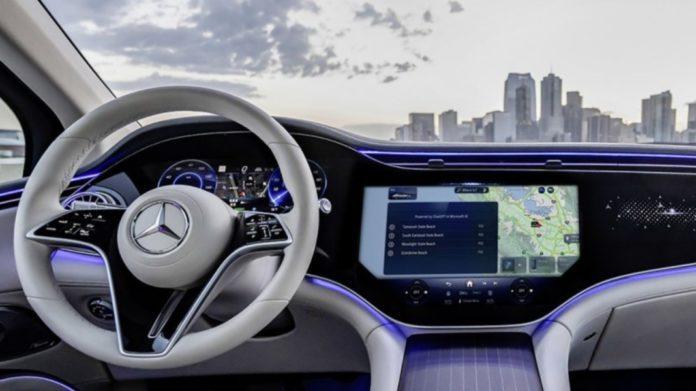 Mercedes-Benz Unveils ChatGPT Integration In Luxury Cars
