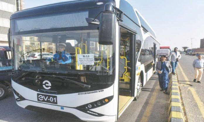 Sindh Govt Resumes Electric Buses After Temporary Halt