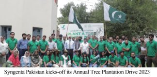 Syngenta Pakistan kicks-off its Annual Tree Plantation Drive 2023