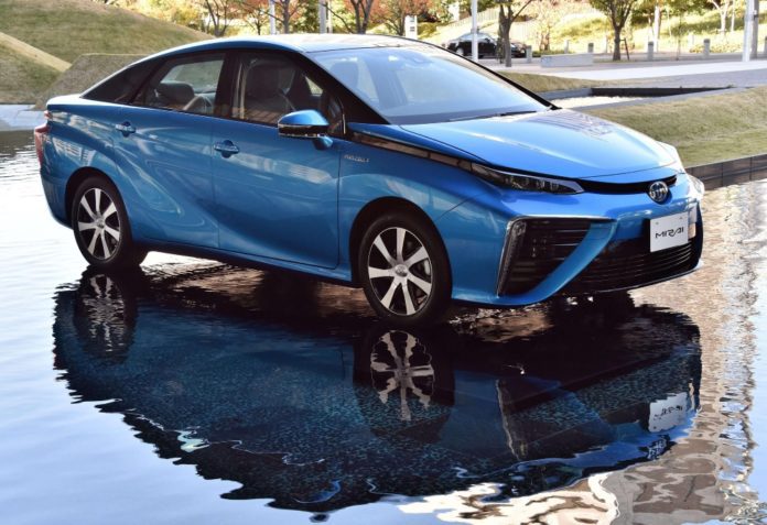 Is Toyota Saying Bye-Bye To Gas Cars by 2027?