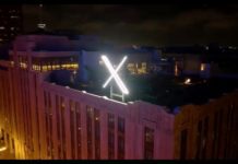 Here's Why Twitter's Glowing 'X' Sign Was Taken Down
