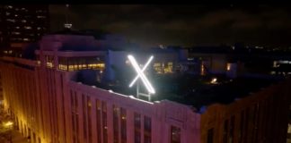 Here's Why Twitter's Glowing 'X' Sign Was Taken Down