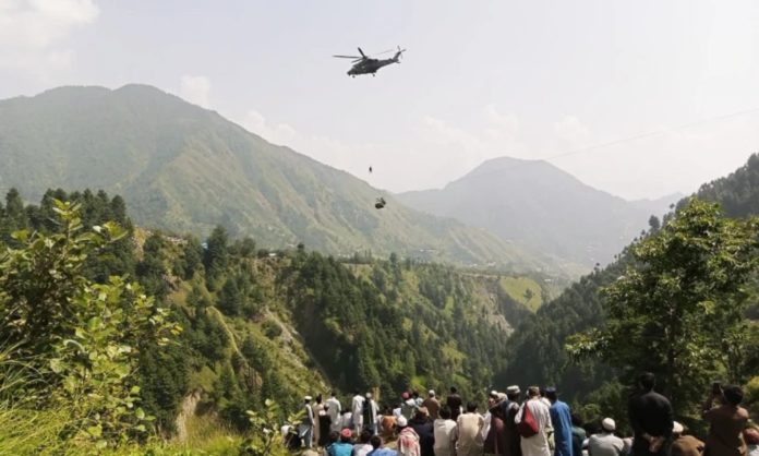 Pakistan Cable Car Accident Leaves Children Trapped