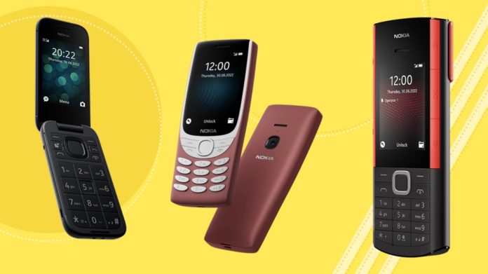 Nokia Revives The 90s Nostalgia With Updated 'Dumb' Phones