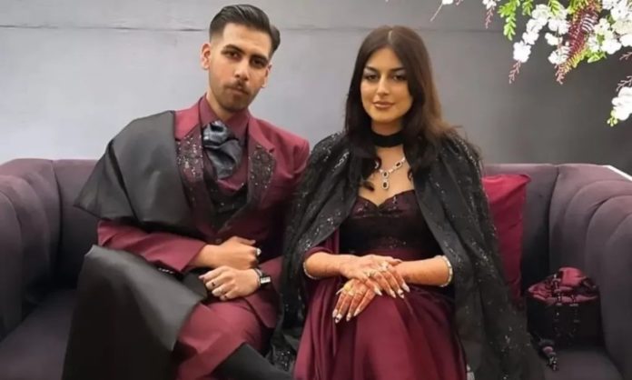 Graduation Or Halloween Party? Netizens Confused About Anzela Abbasi's Wedding Reception