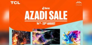 TCL and Daraz Unveil Grand Azadi Sale: Up to 21% Off, Free Shipping, and More Delights Await!
