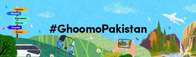 #GhoomoPakistan