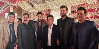 shaheen shah reception