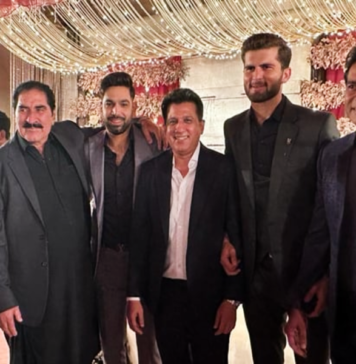 shaheen shah reception