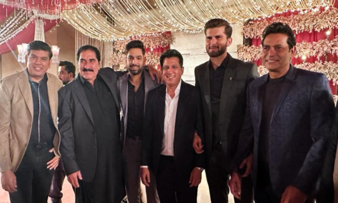 shaheen shah reception