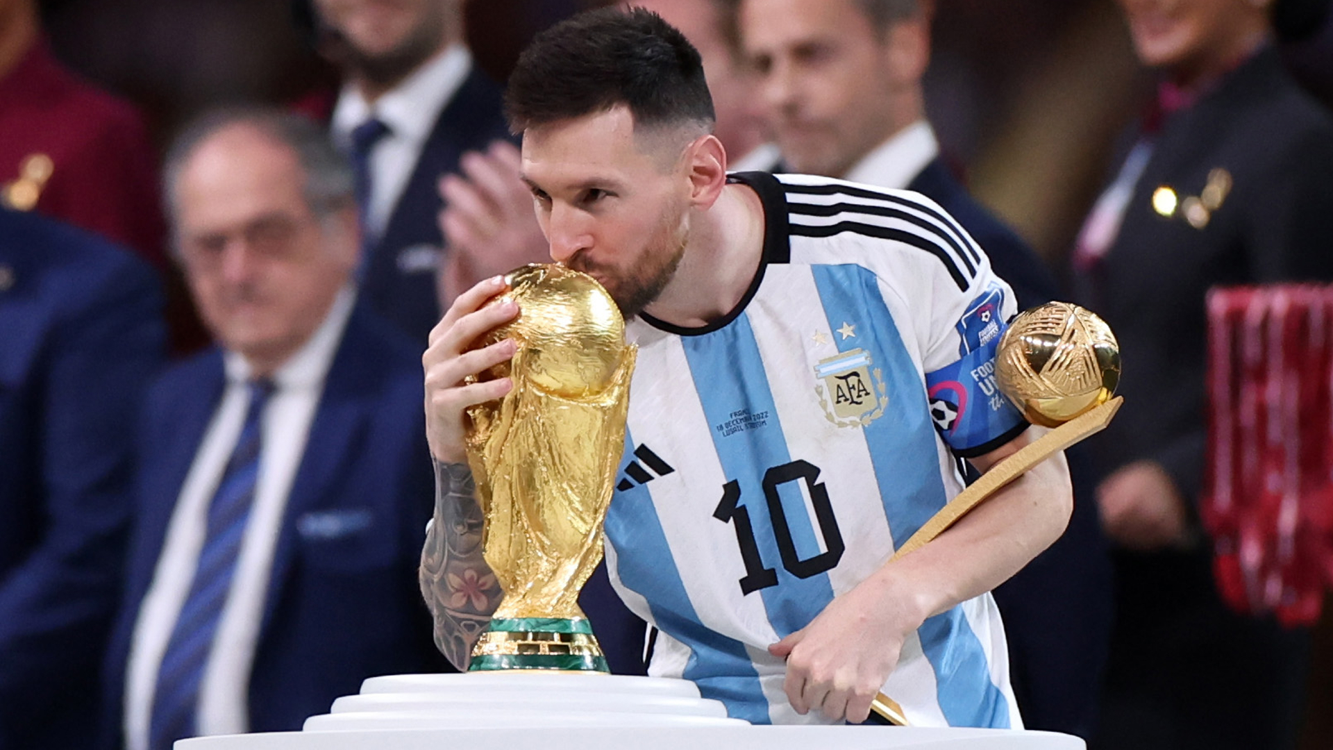 Messi World Cup