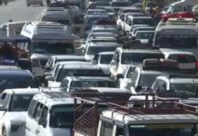 KArachi traffic and endurance