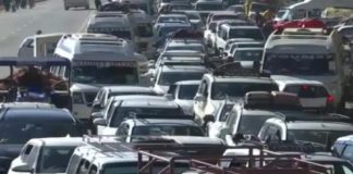 KArachi traffic and endurance