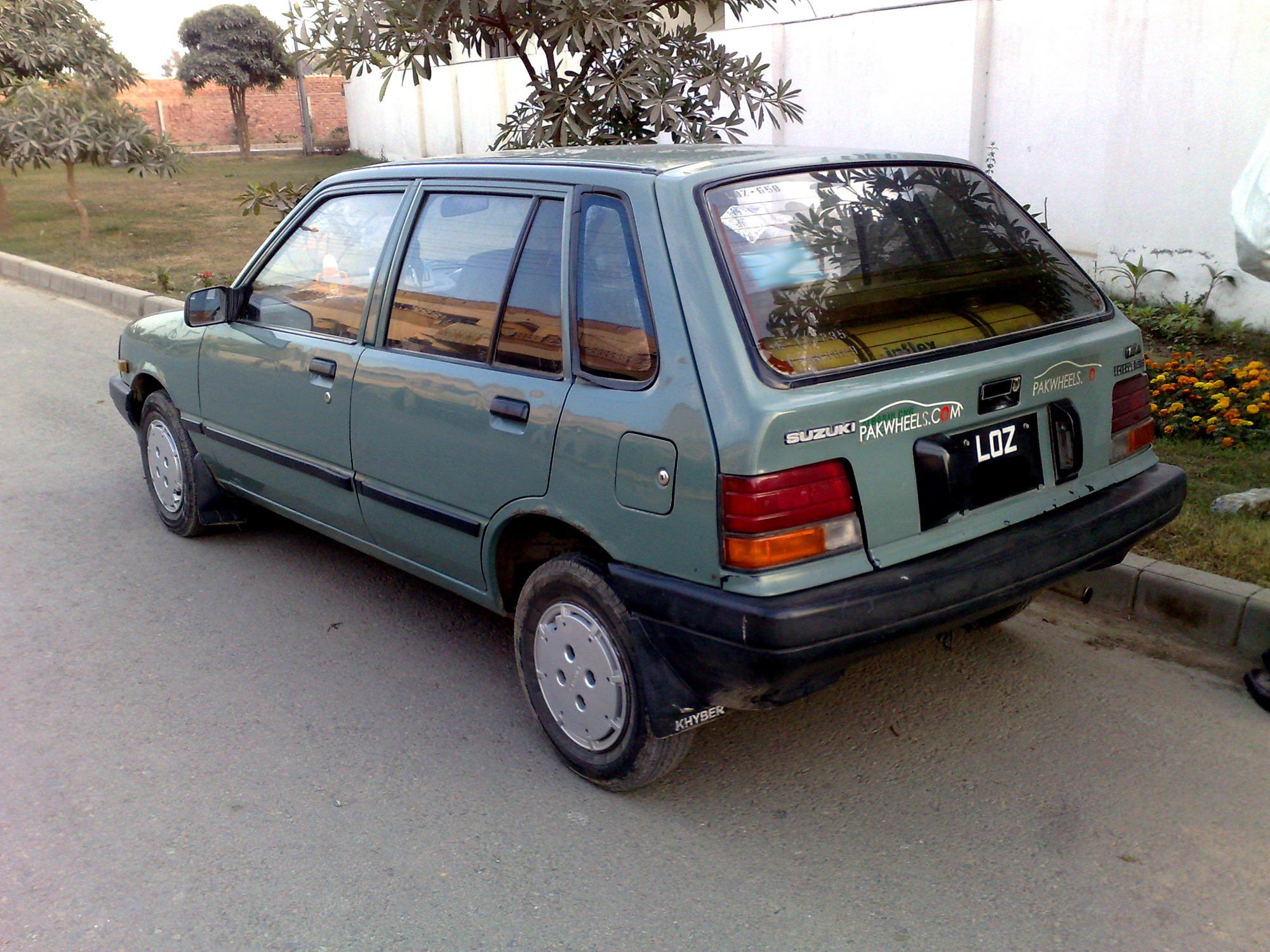 Khyber and other vehicles