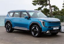 KIA with an electric