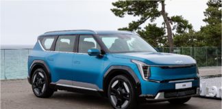 KIA with an electric