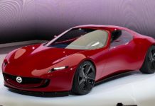 The iconic Mazda SP and Electric