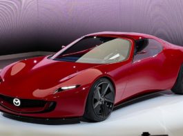 The iconic Mazda SP and Electric