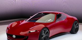 The iconic Mazda SP and Electric