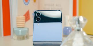 Samsung with a new retro phone
