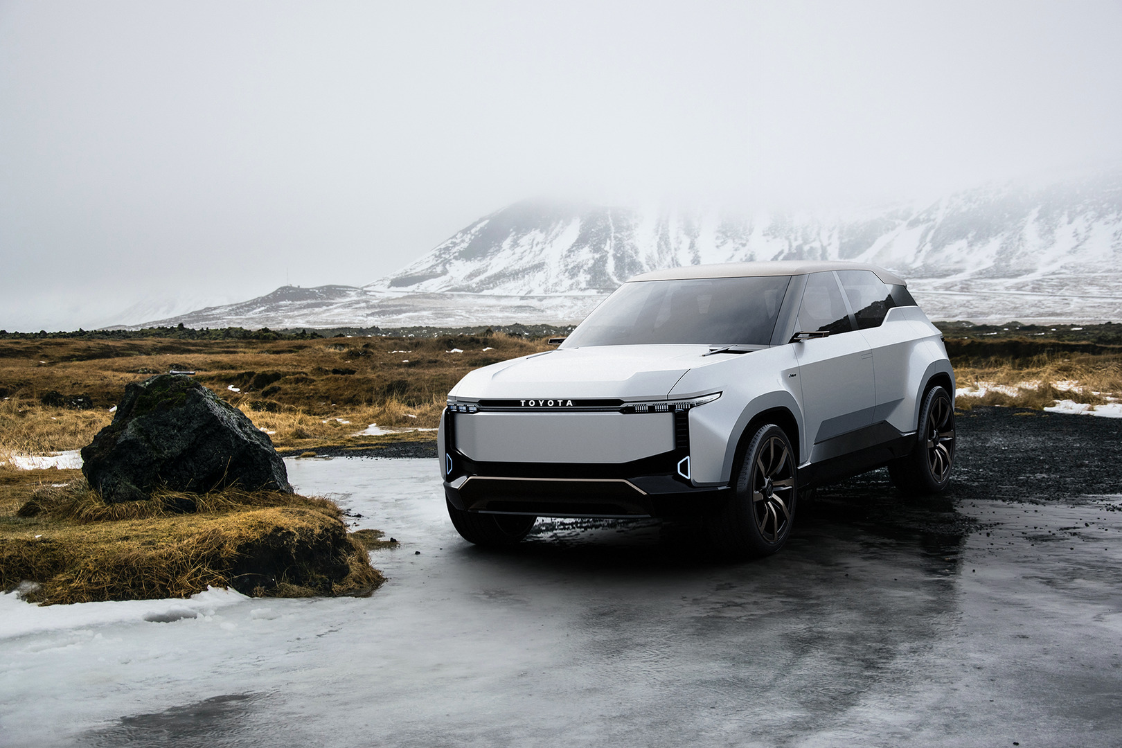 Toyota with an ev model