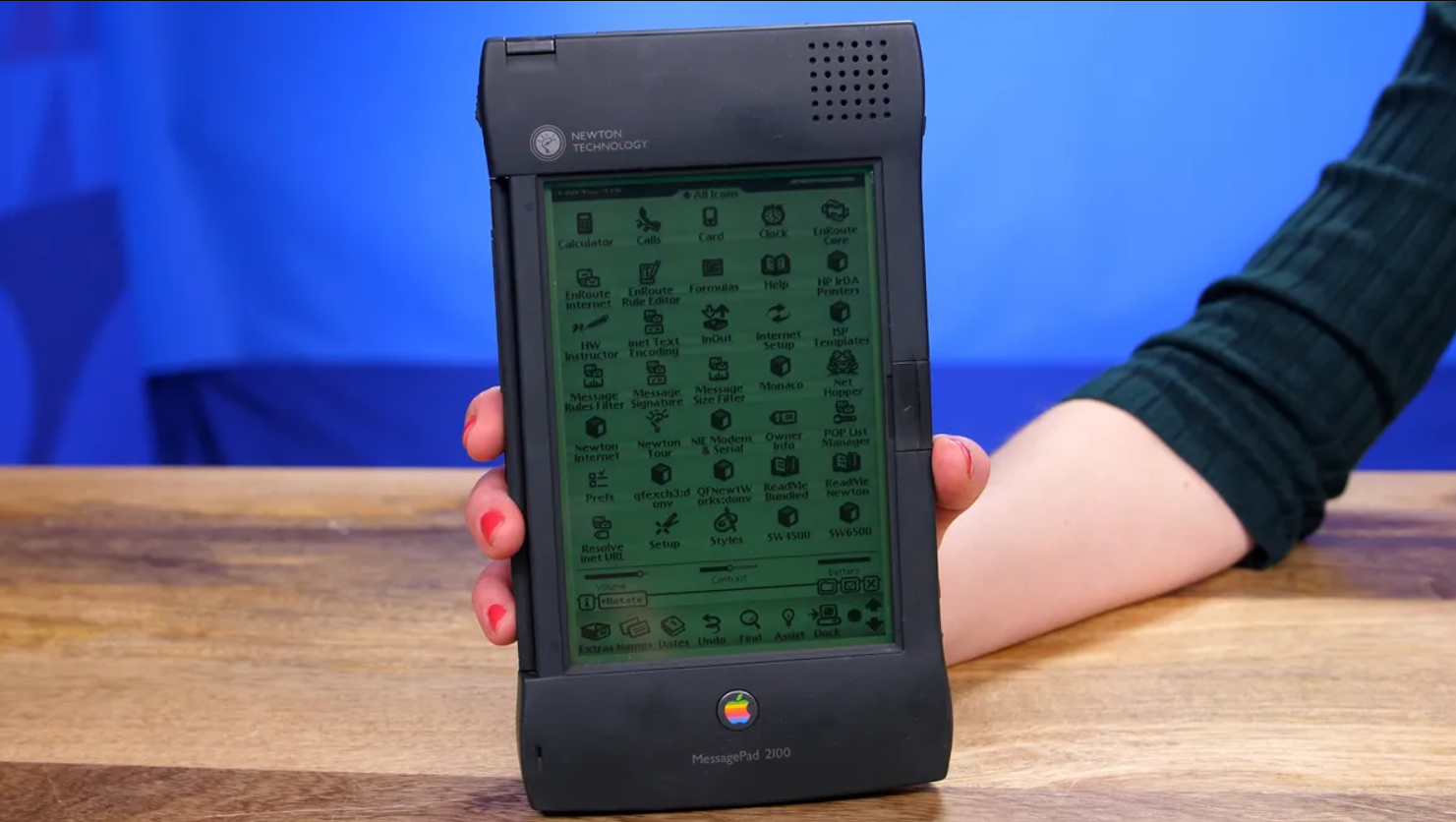 apple newton and other failed ones