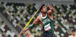 Pakistan's Javelin Star Arshad Nadeem Withdraws from Asian Games