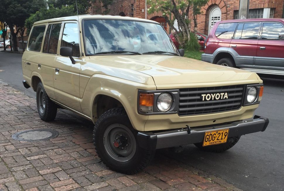 toyota cruiser and old favorite