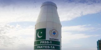 Pakistani Satellite To Join China's Moon Mission