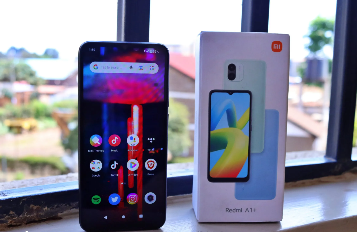 redmi A1 and its smartphones