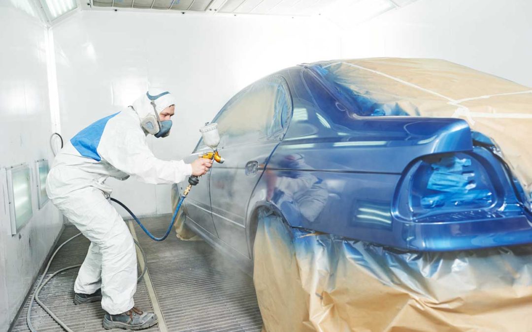 car repaint and resale value