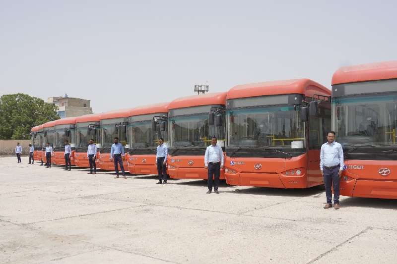 Bus service of karachi