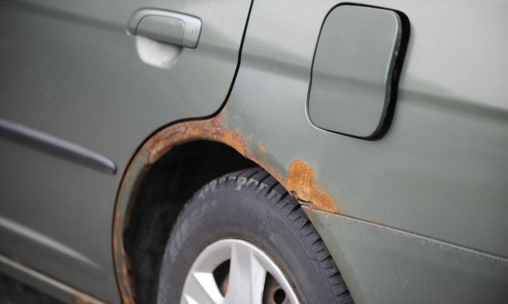 rusting in cars in karachi