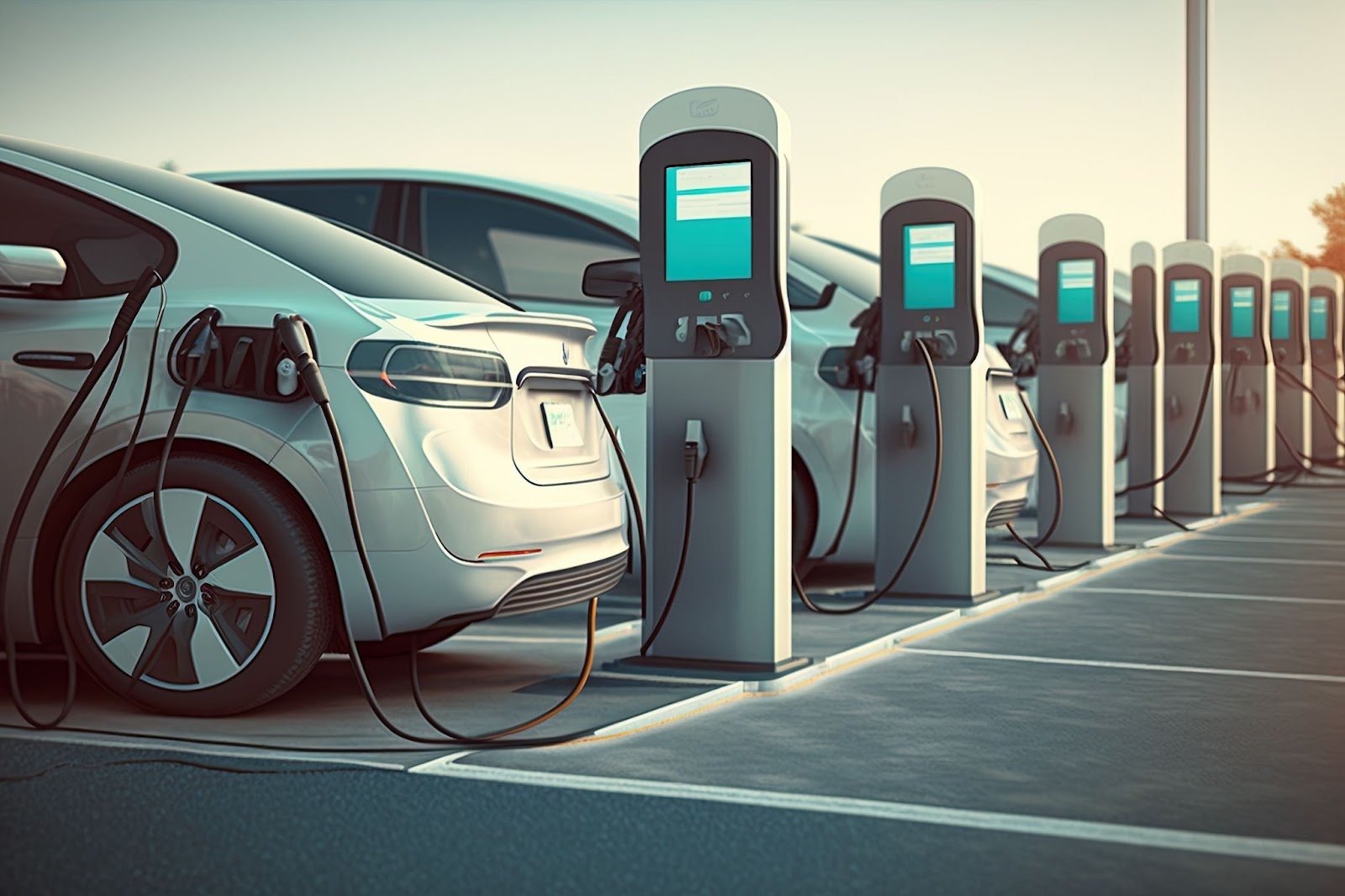 electric car charging