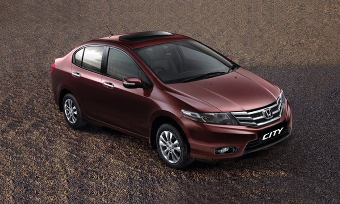 Honda City and Resale of cars