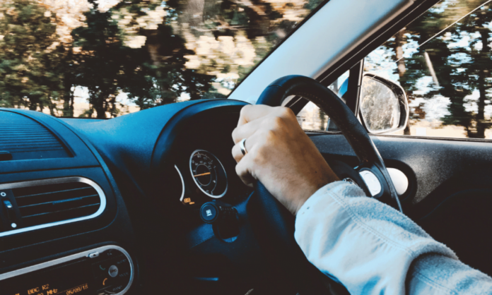 driving test and parking cars