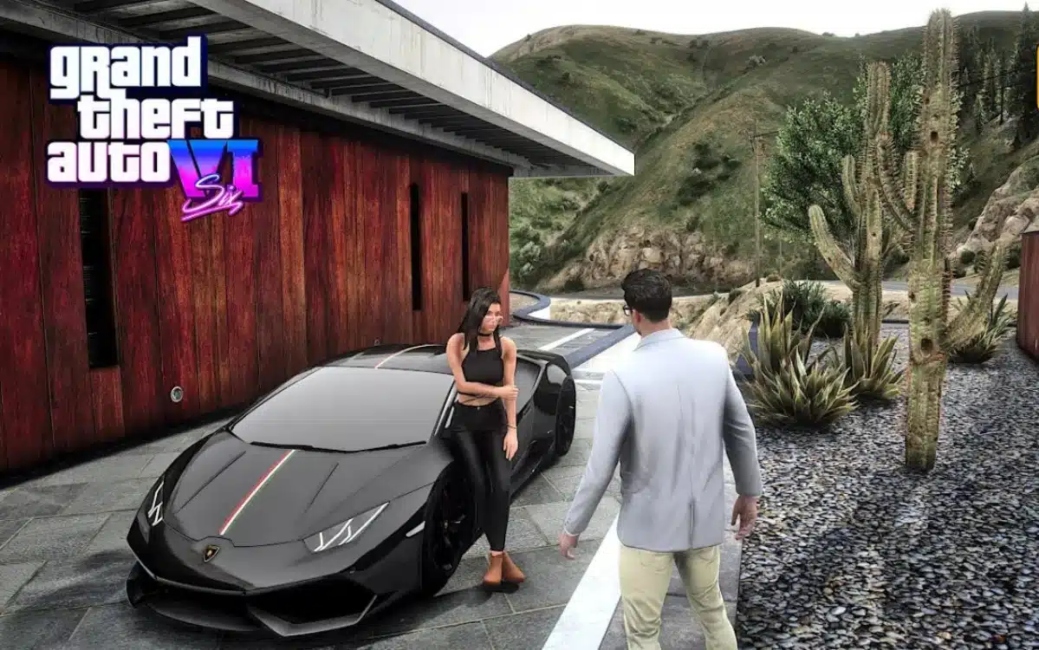 GTA 6 leaked footage shows seamless character switch between Jason and Lucia