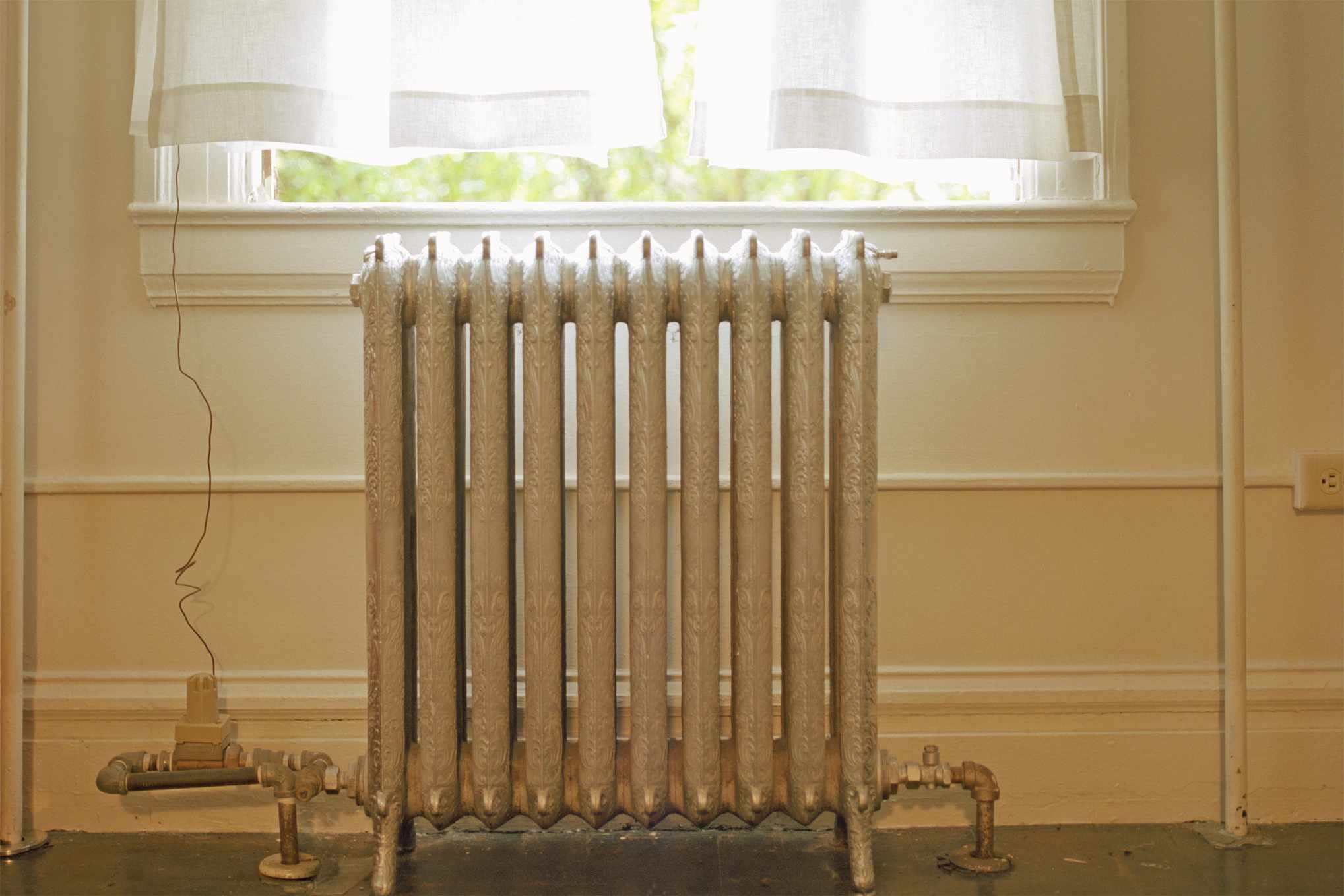 heater systems in cold areas