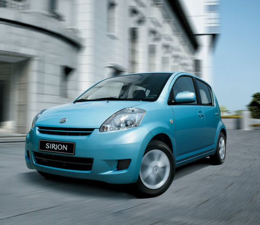 Passo and other cars