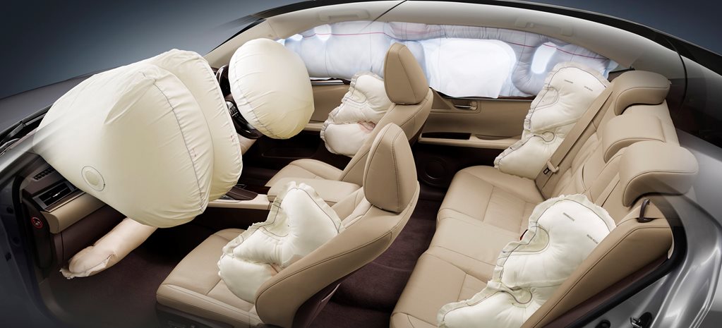 airbags in newer ones than older