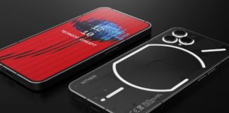 Smartphone and Android nothing phone