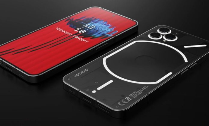 Smartphone and Android nothing phone