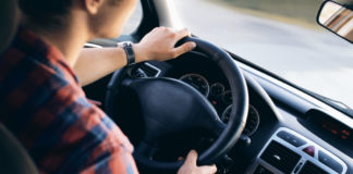 driving under 18 in the country